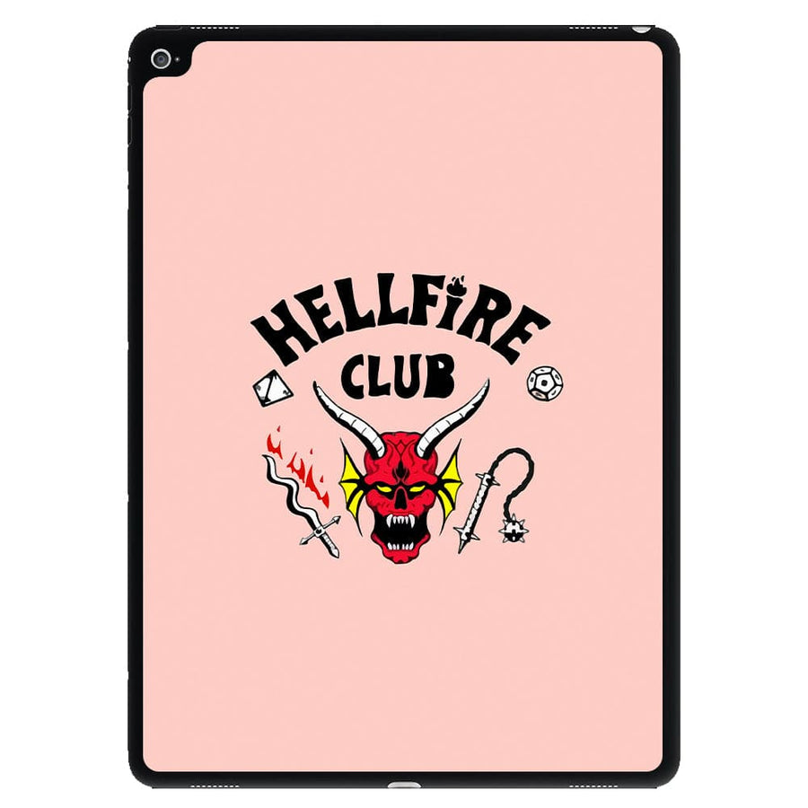 Hellfire Club Logo - Stranger Things iPad Case