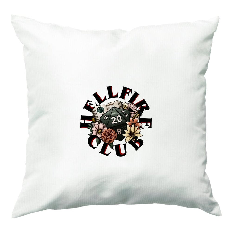 Hellfire Club - Stranger Things Cushion