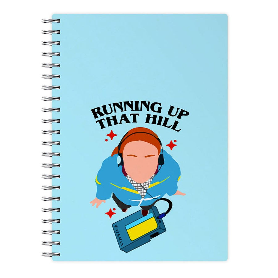Running Up That Hill - Stranger Things Notebook