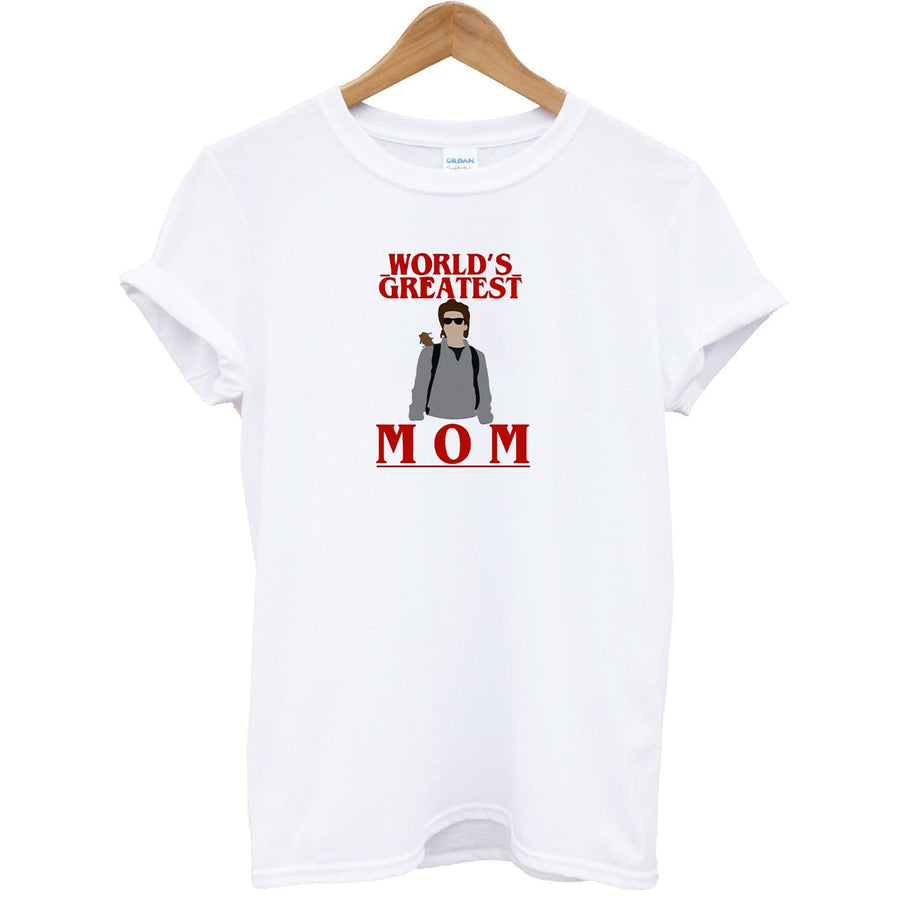 World's Greatest Mom - Stranger Things T-Shirt