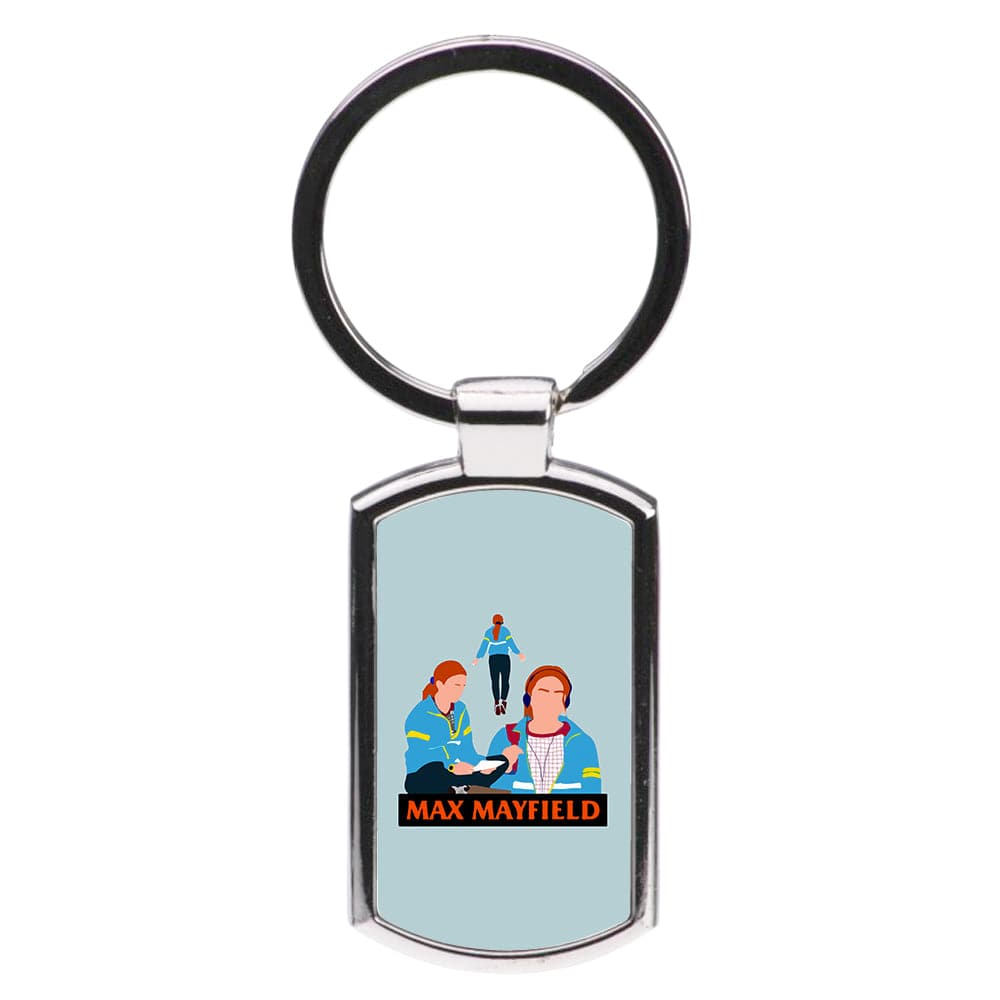 Max Mayfield - Stranger Things Luxury Keyring