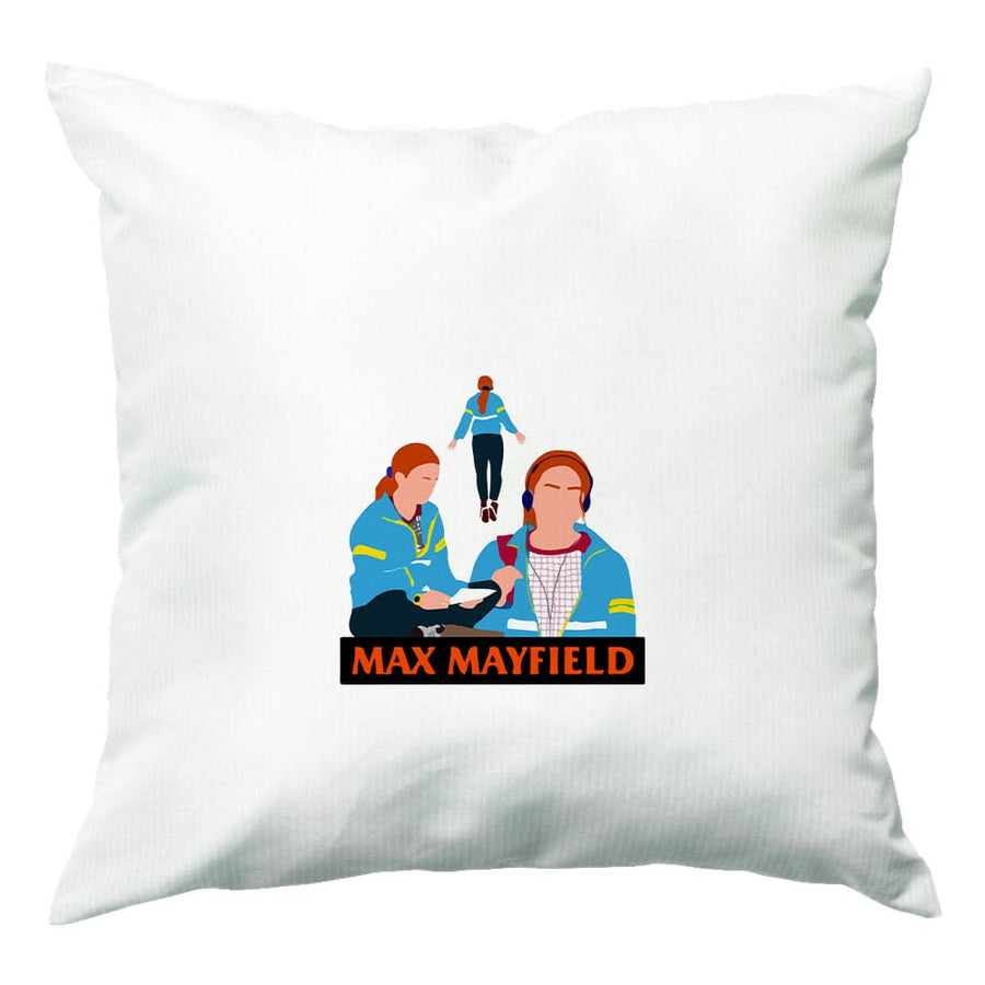 Max Mayfield - Stranger Things Cushion
