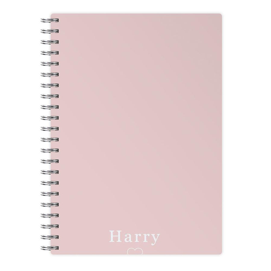 Harry - Pink Harry Styles Notebook - Fun Cases