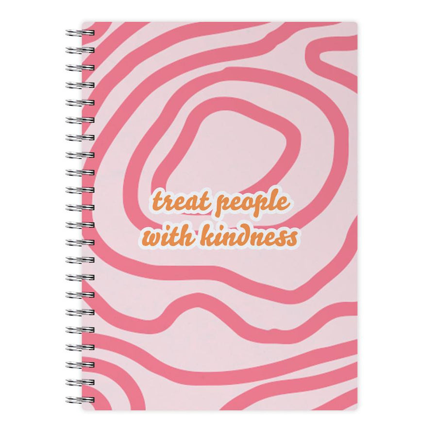 Treat People With Kindness - Harry Styles Notebook
