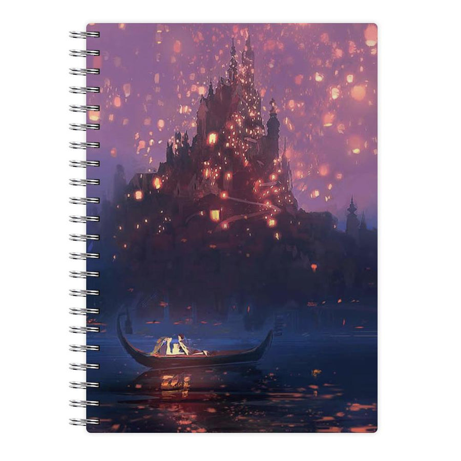 Tangled Chinese Lantern Disney Notebook - Fun Cases