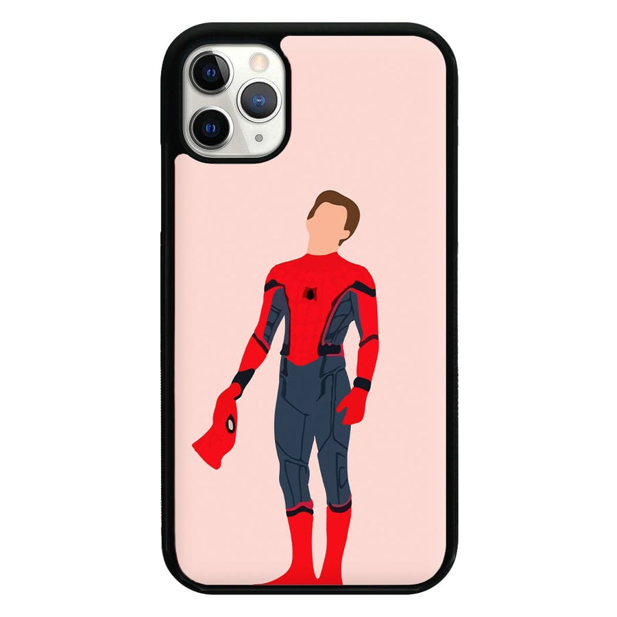 Spider-man Face Reveal  Phone Case