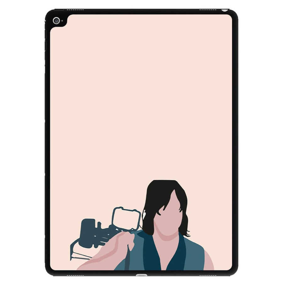 Daryl And His Crossbow - The Walking Dead iPad Case