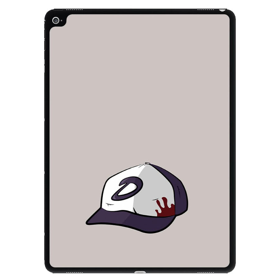 Clementine's Hat - The Walking Dead iPad Case