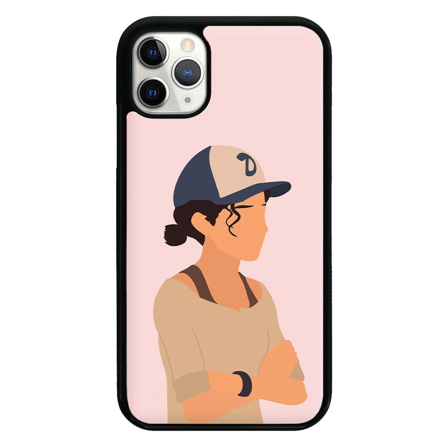 Clementine Faceless - The Walking Dead Phone Case