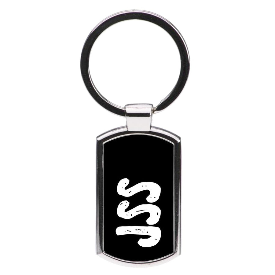 JSS Just Survive Somehow - The Walking Dead  Luxury Keyring