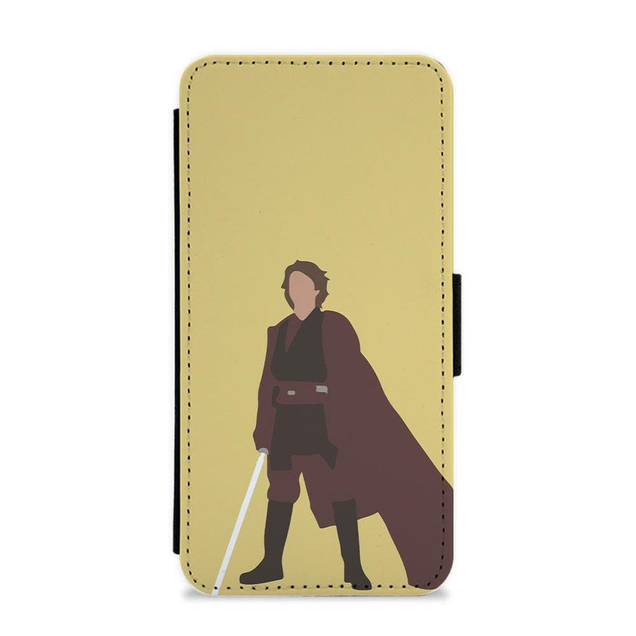 Anakin Skywalker - Star Wars Flip / Wallet Phone Case