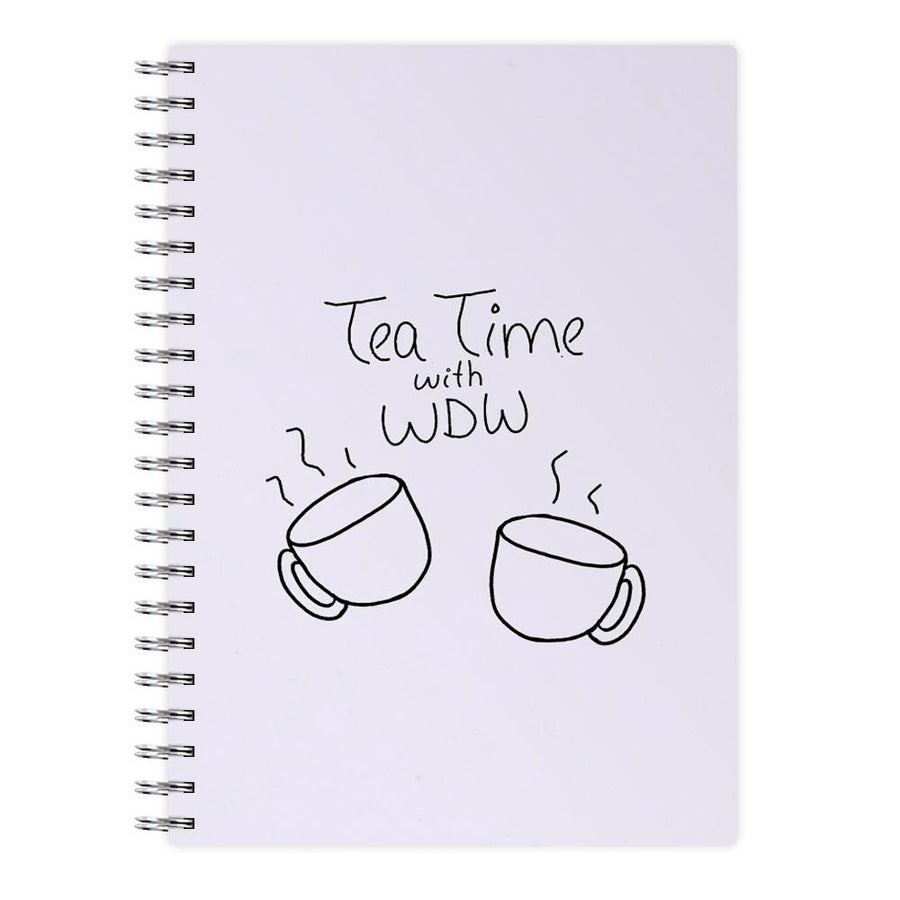 Tea Time With WDW - Why Don't We Notebook