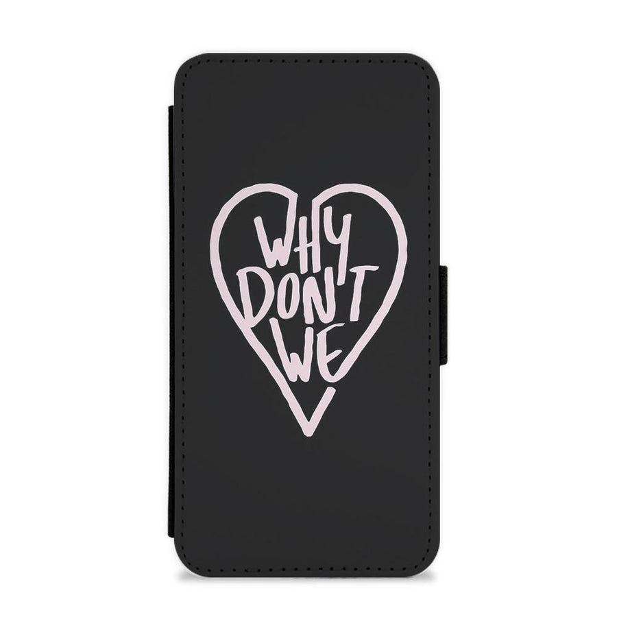 Why Don't We Heart Flip / Wallet Phone Case