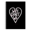Why Don't We Notebooks