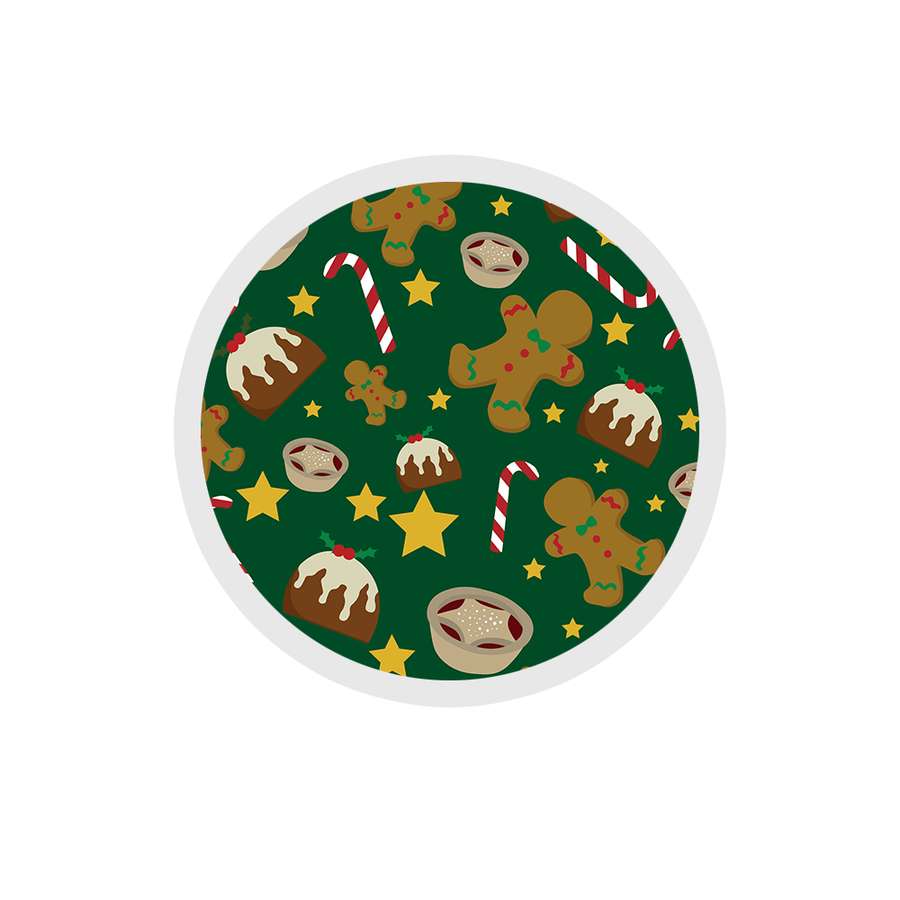 Festive - Christmas Patterns Sticker