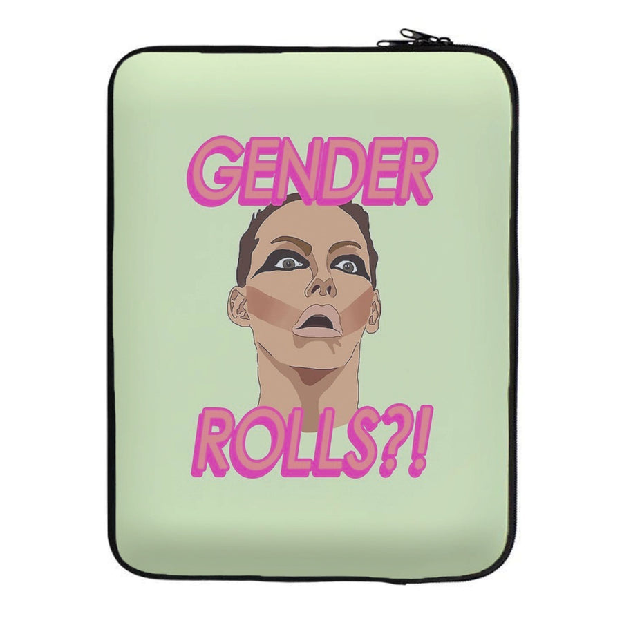 Gender Rolls - RuPaul's Drag Race Laptop Sleeve