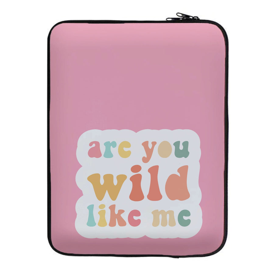 Are You Wild - Wolf Alice Laptop Sleeve