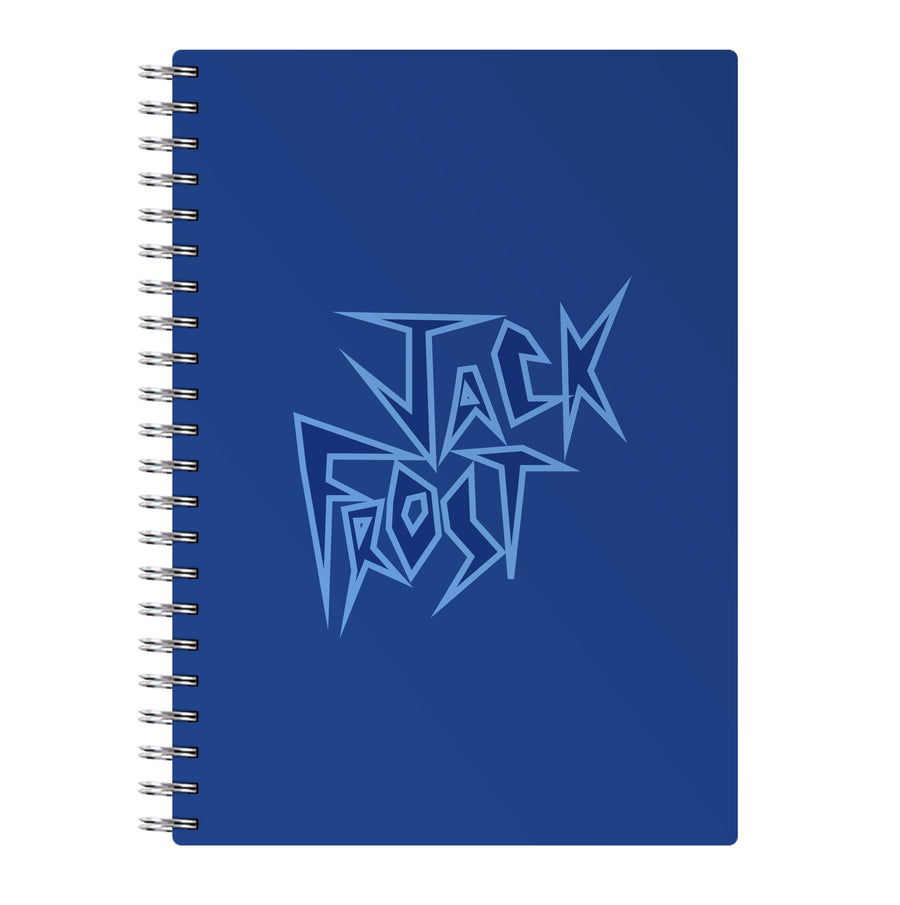 Title - Jack Frost Notebook