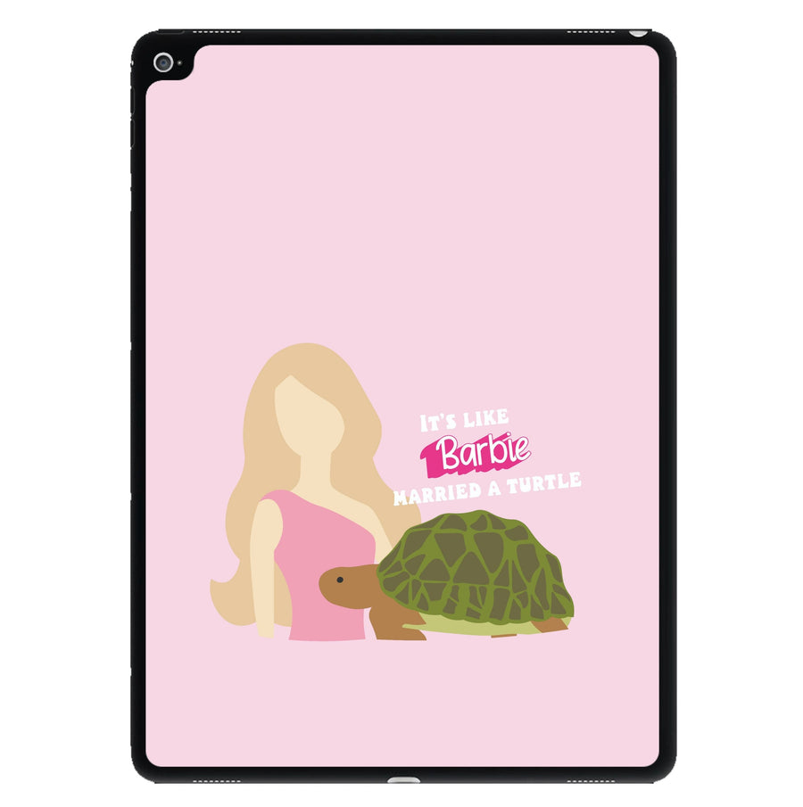 Married A Turtle - Young Sheldon iPad Case