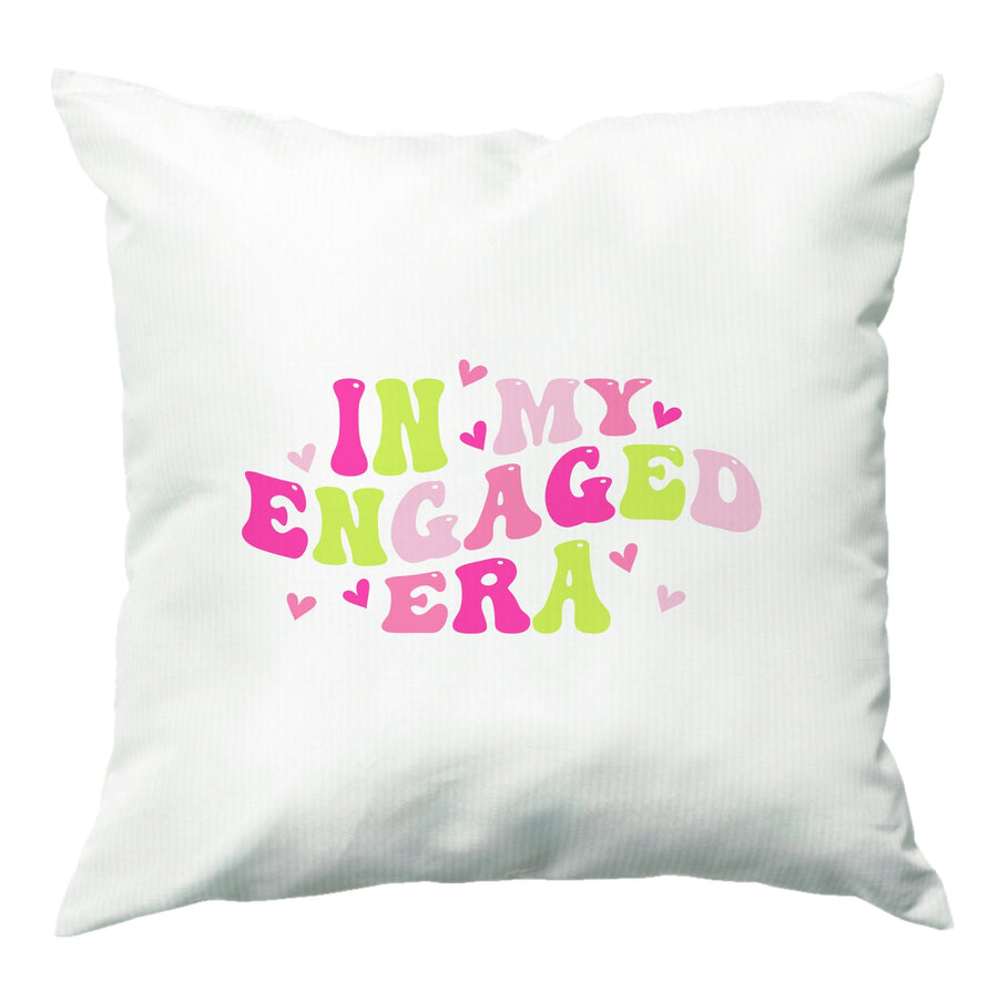 In My Engaged Era - Bridal Cushion