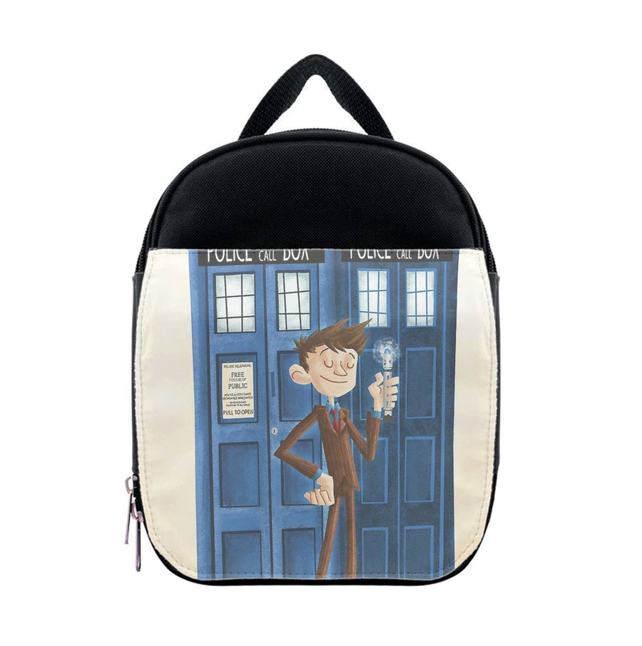 The Tenth Doctor - Doctor Who Lunchbox