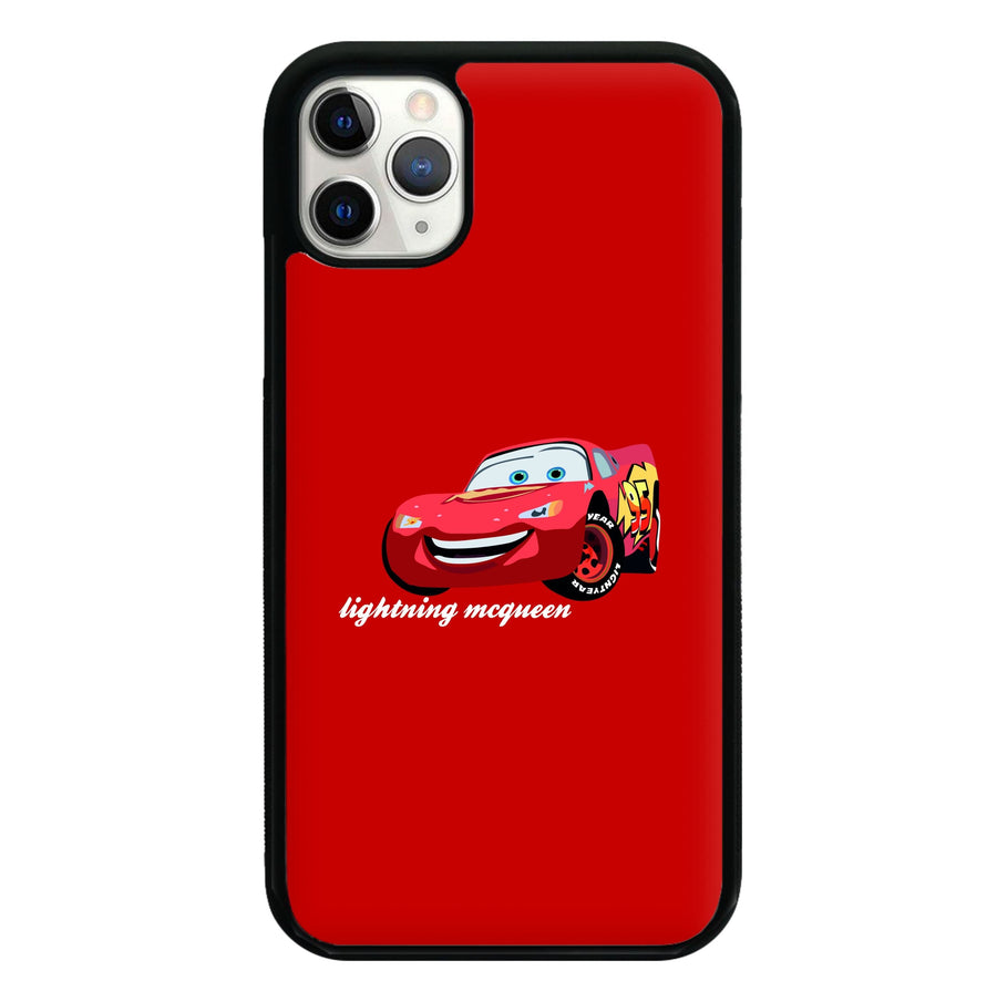 Lightning McQueen Phone Cases