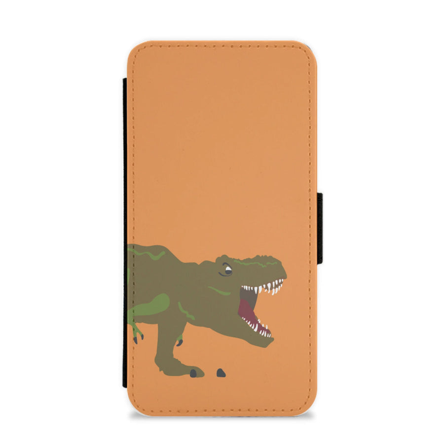 T-Rex - Jurassic Park Flip / Wallet Phone Case