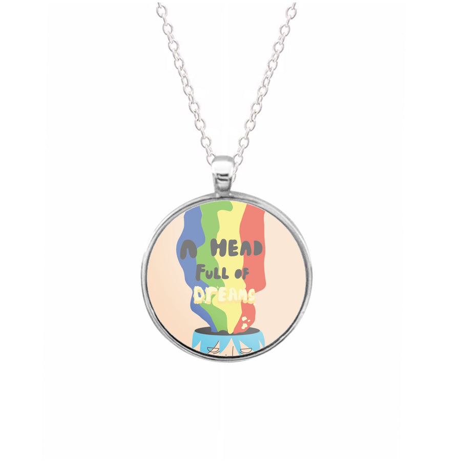 A Head Full of Dreams - Coldplay Necklace