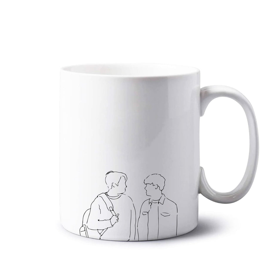 Outline - Heartstopper Mug