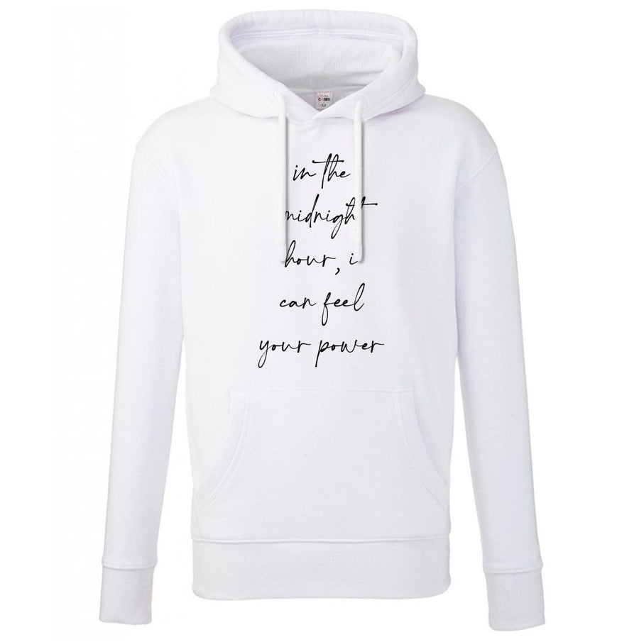 In The Midnight Hour - Madonna Hoodie