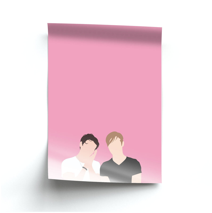 Selfie - Sam And Colby Poster