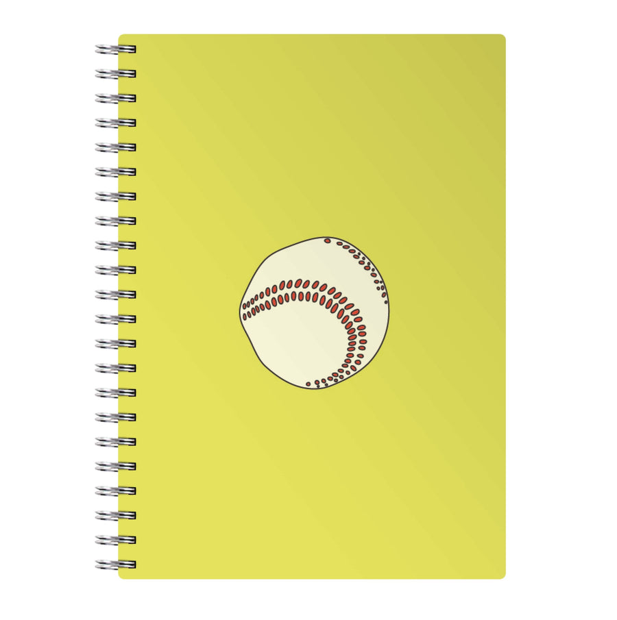 Iconic Ball - Baseball Notebook