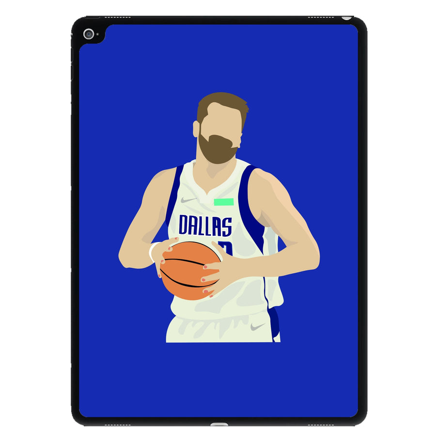 Luka Doncic - Basketball  iPad Case