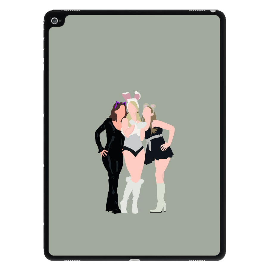 The Plastics Halloween - Mean Girls  iPad Case