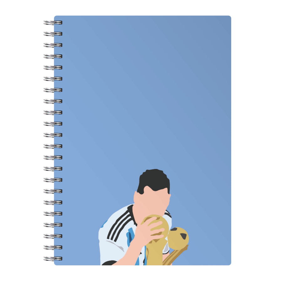 GOAT - Messi Notebook
