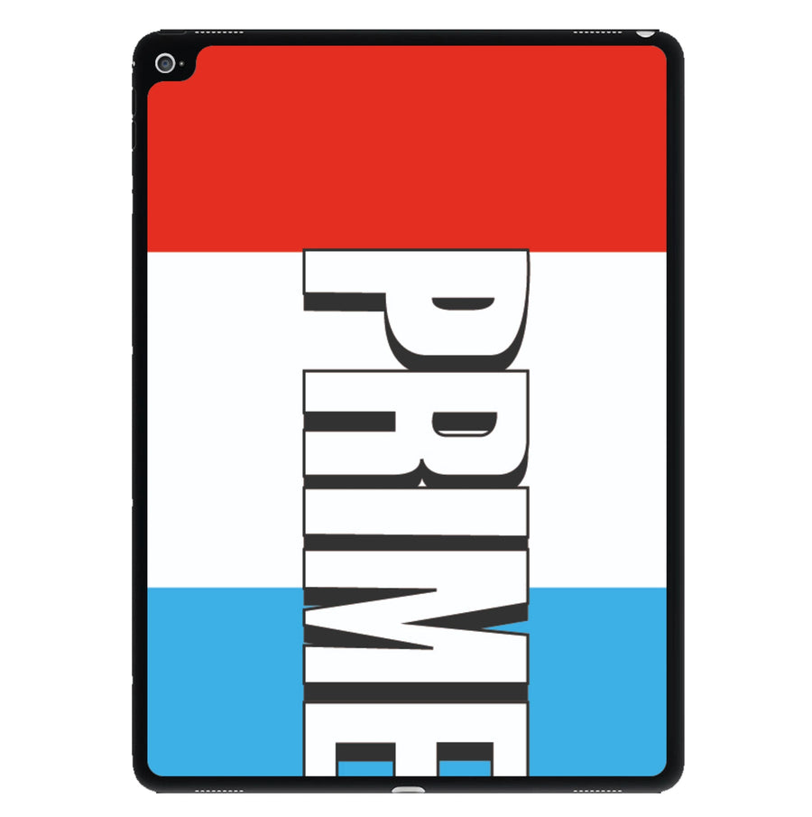 Prime - White And Red iPad Case