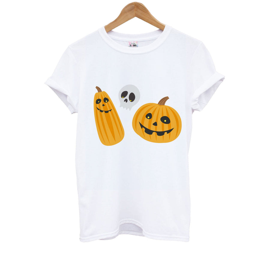 Halloween Pattern 1 Kids T-Shirt
