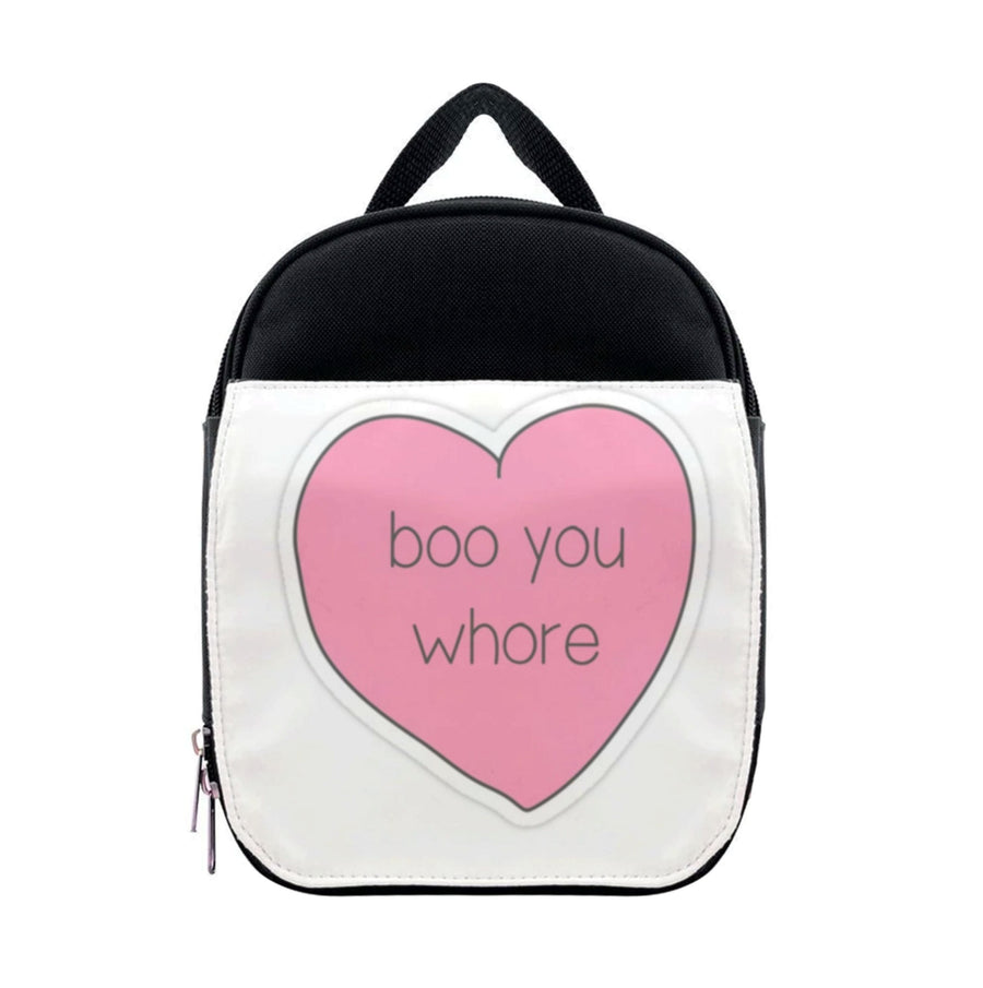 Boo You Whore - Heart - Mean Girls Lunchbox
