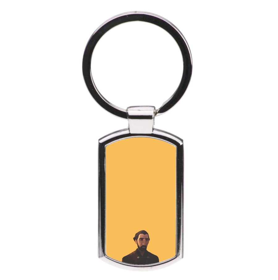 Count Dooku - Tales Of The Jedi  Luxury Keyring