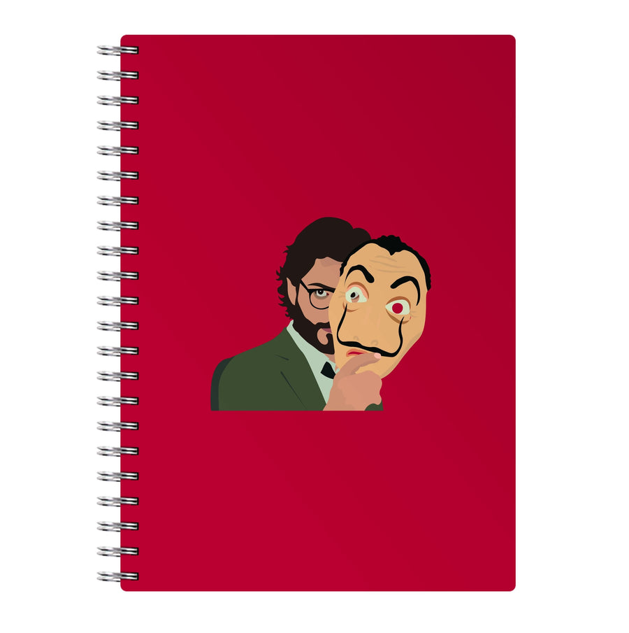 The Proffessor - Mone Heist Notebook