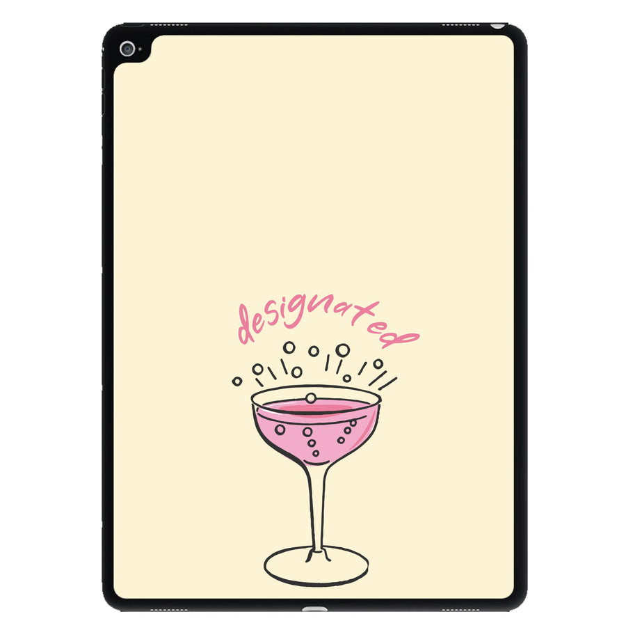 Designated Drinker - Bridal iPad Case