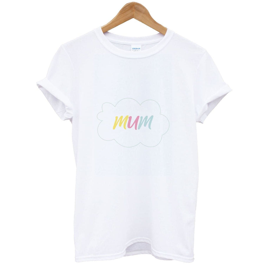 Clouds - Mothers Day T-Shirt