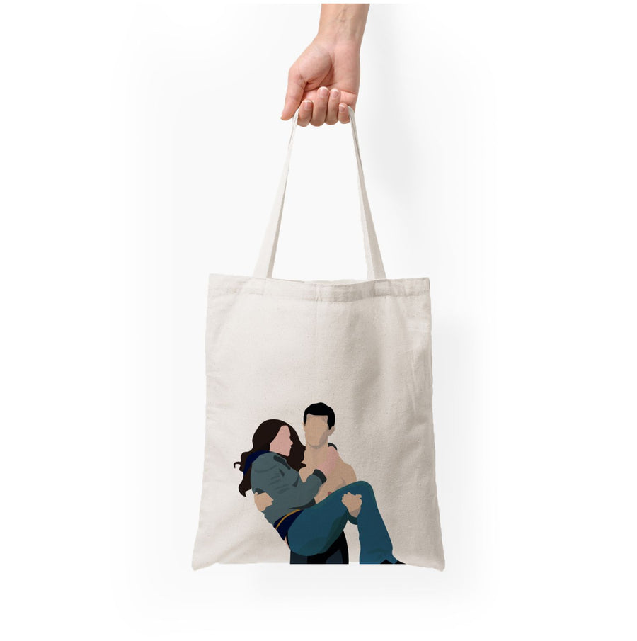 Bella and Jacob - Twilight Tote Bag