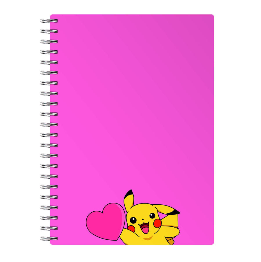 Cute Pikachu - Pokemon Notebook