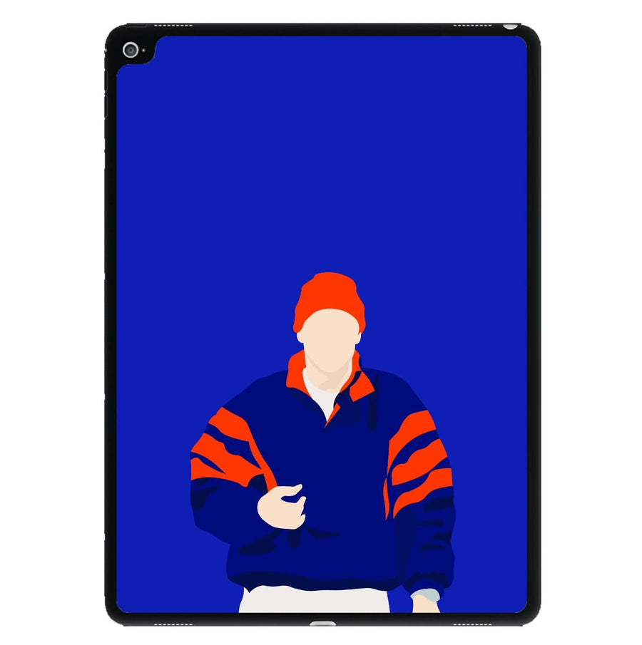 Orange Beanie - Pete Davidson iPad Case