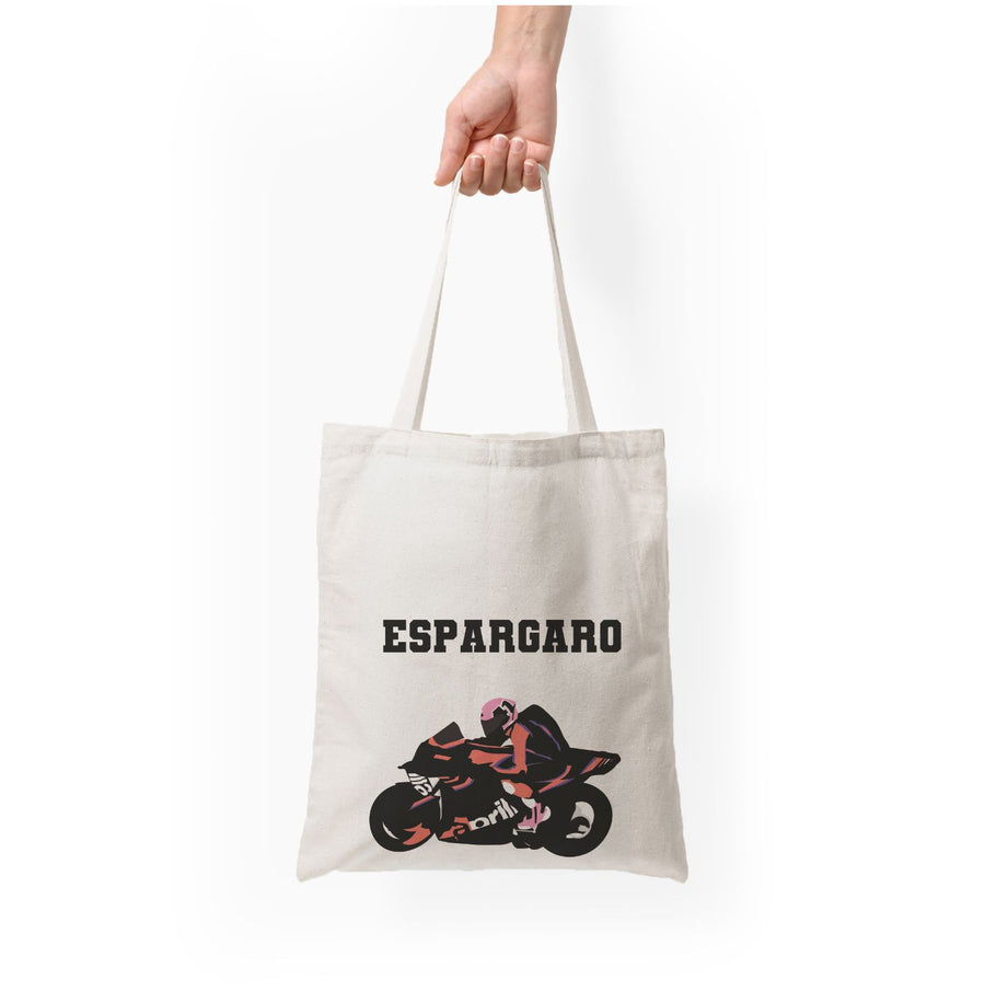 Espargaro - Moto GP Tote Bag