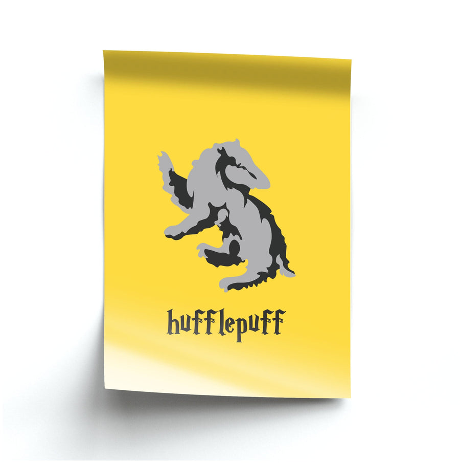 Hufflepuff - Hogwarts Legacy Poster