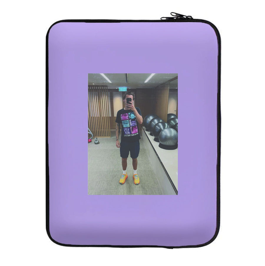 Gym Selfie - Harry Laptop Sleeve