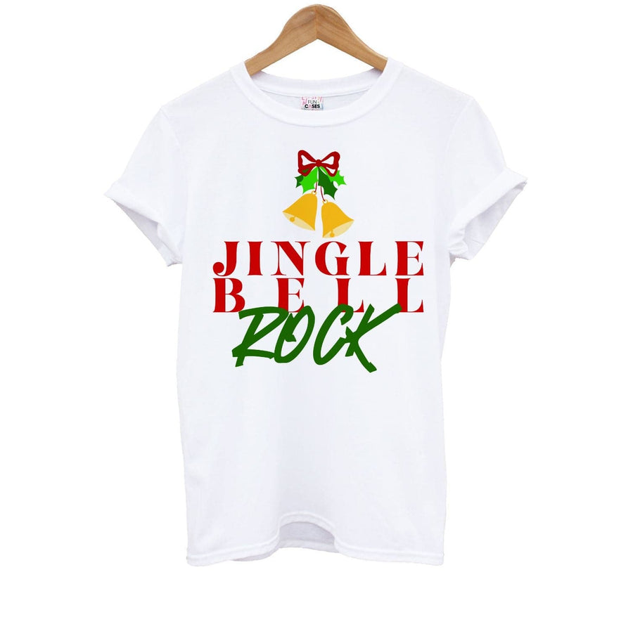 Jingle Bell Rock - Christmas Songs Kids T-Shirt