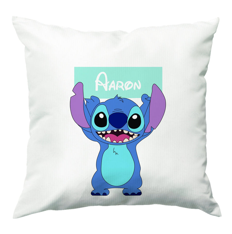 Standing Stitch - Personalised Disney  Cushion